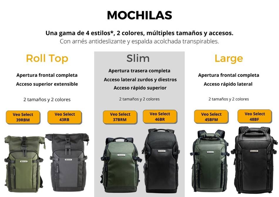 Novedades VEO Mochilas