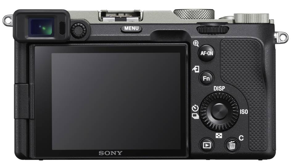 Sony Alpha 7C back