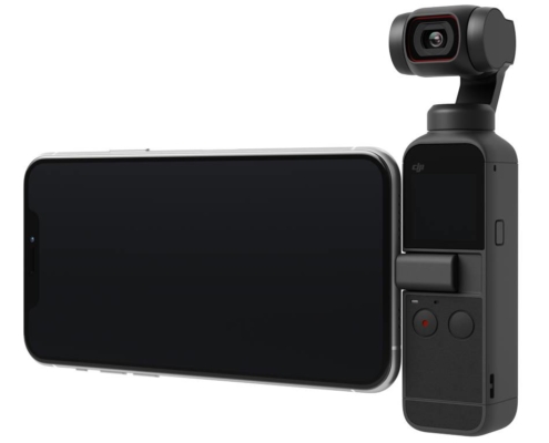 DJI Pocket 2 con SmartPhone