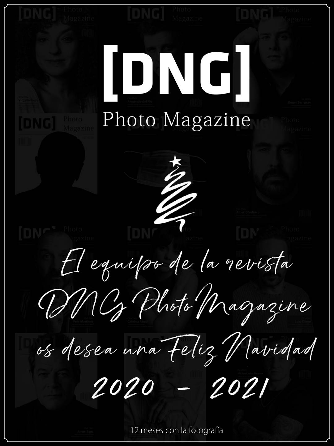 Postal Navidad DNG Photo Magazine 2020-2021