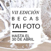 VII edición becas TAIfoto