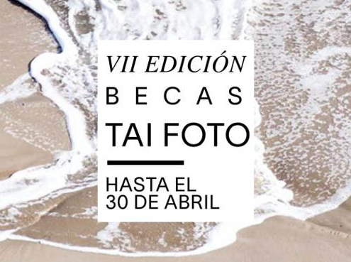 VII edición becas TAIfoto