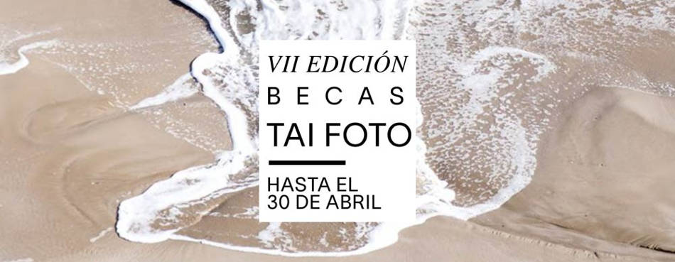 VII edición becas TAIfoto