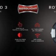 Rotolight AEOS MKII y Rotolight NEO III