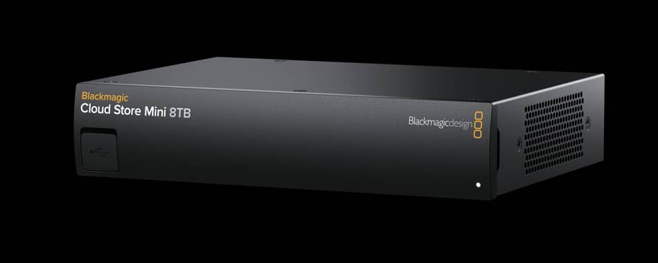 Blackmagic Cloud Store Mini