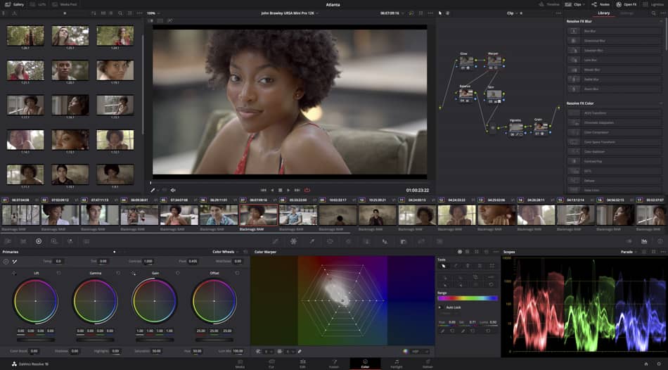 DaVinci Resolve 18