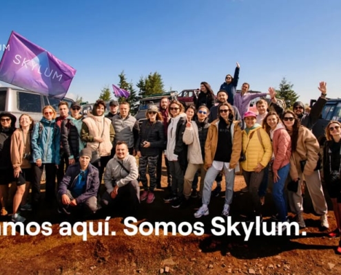 Equipo Skylum