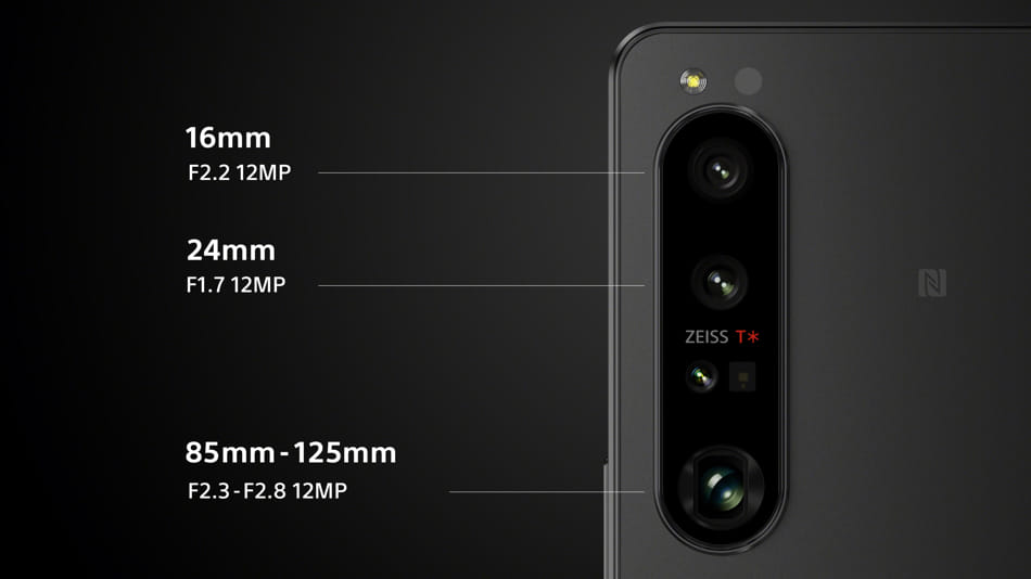 Sony Xperia 1 IV detail