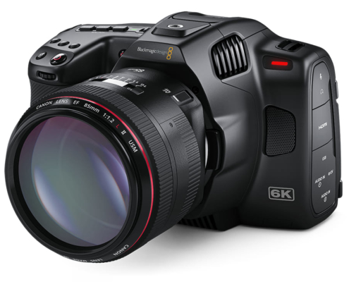 Blackmagic Pocket Cinema Camera 6K G2