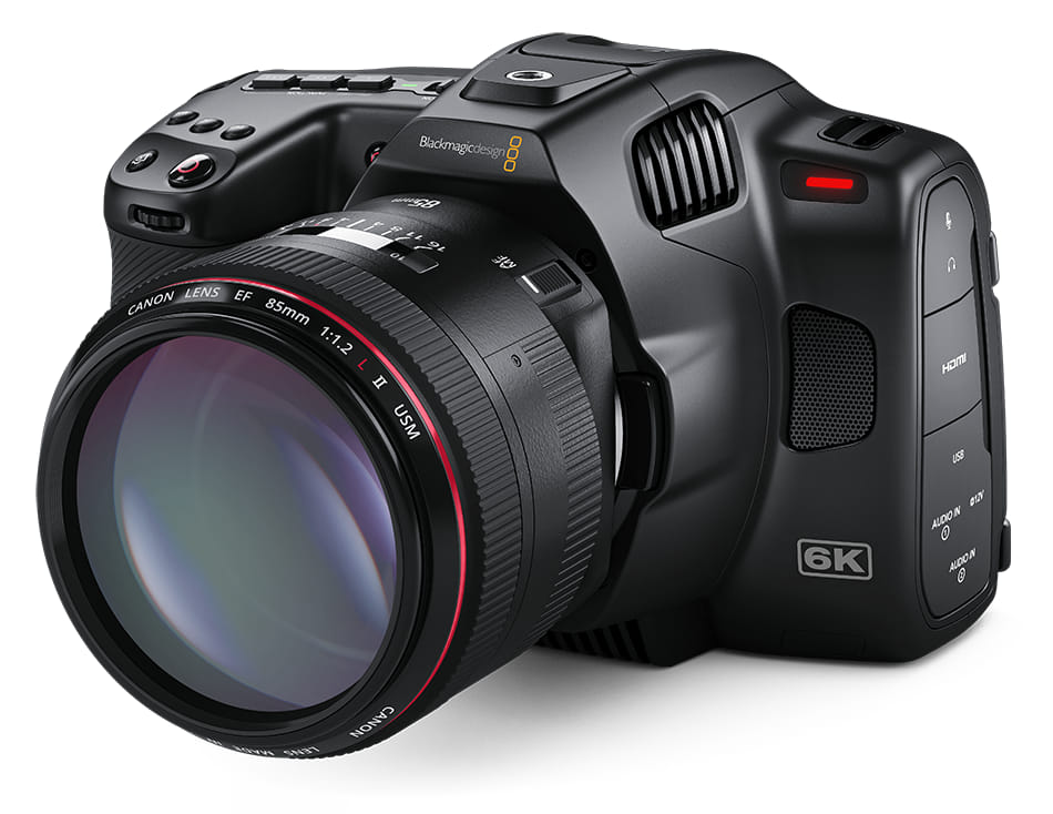 Blackmagic Pocket Cinema Camera 6K G2