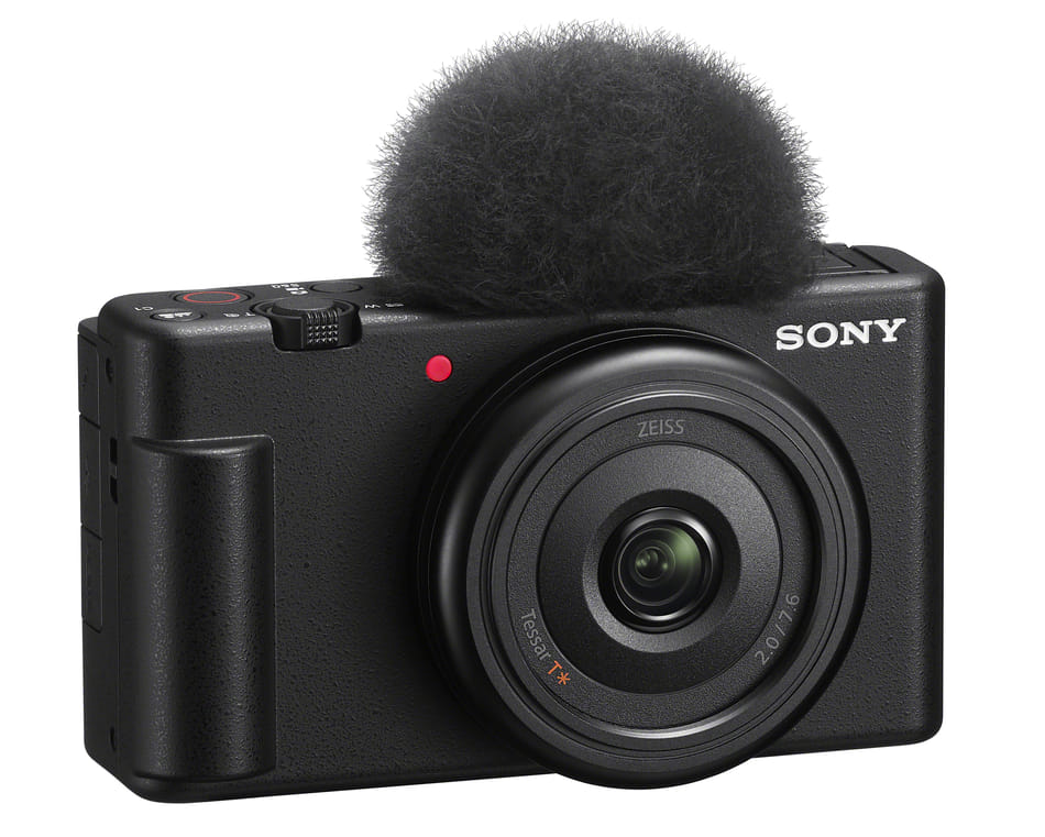 Sony vlogging ZV-1F