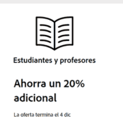 Ofertas Adobe