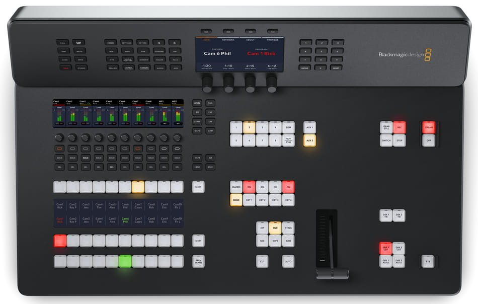 ATEM Television Studio HD8