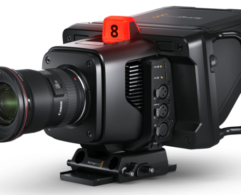 Blackmagic Studio Camera 6K Pro