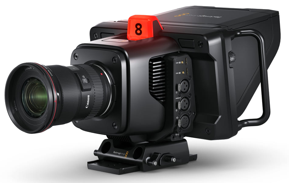 Blackmagic Studio Camera 6K Pro