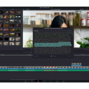 DaVinci Resolve transcripción IA