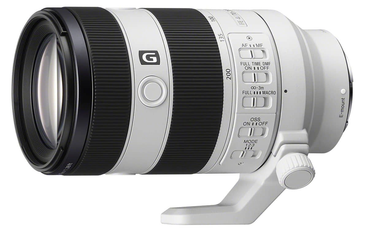 Objetivo Sony FE 70-200MM F4 Macro G OSS II™ - DNG Photo Magazine