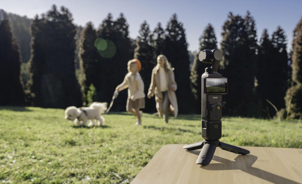 DJI Osmo Pocket 3, trípode