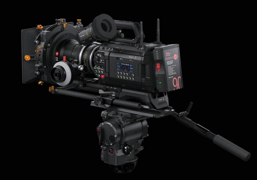 Blackmagic URSA Cine 12K angle