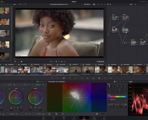 DaVinci Resolve 19 Color