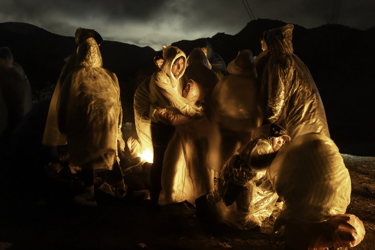 Title: Night Crossing
Credit: © John Moore, Getty Images
