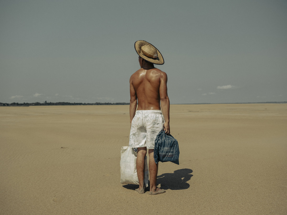 Title: Droughts in the Amazon Credit: © Musuk Nolte, Panos Pictures, Bertha Foundation