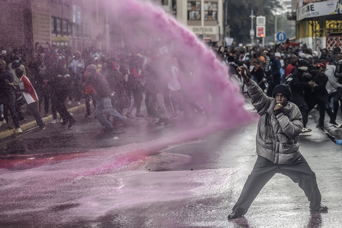 Title: Kenya’s Youth Uprising
Credit: © Luis Tato, Agence France-Presse