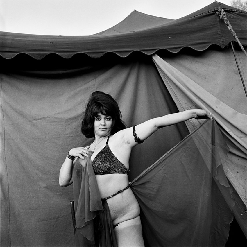 USA. The Star. Tunbridge, Vermont. 1975. ©Susan Meiselas/Magnum Photos