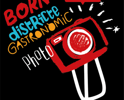Cartel evento Photo Born districte gastronomic