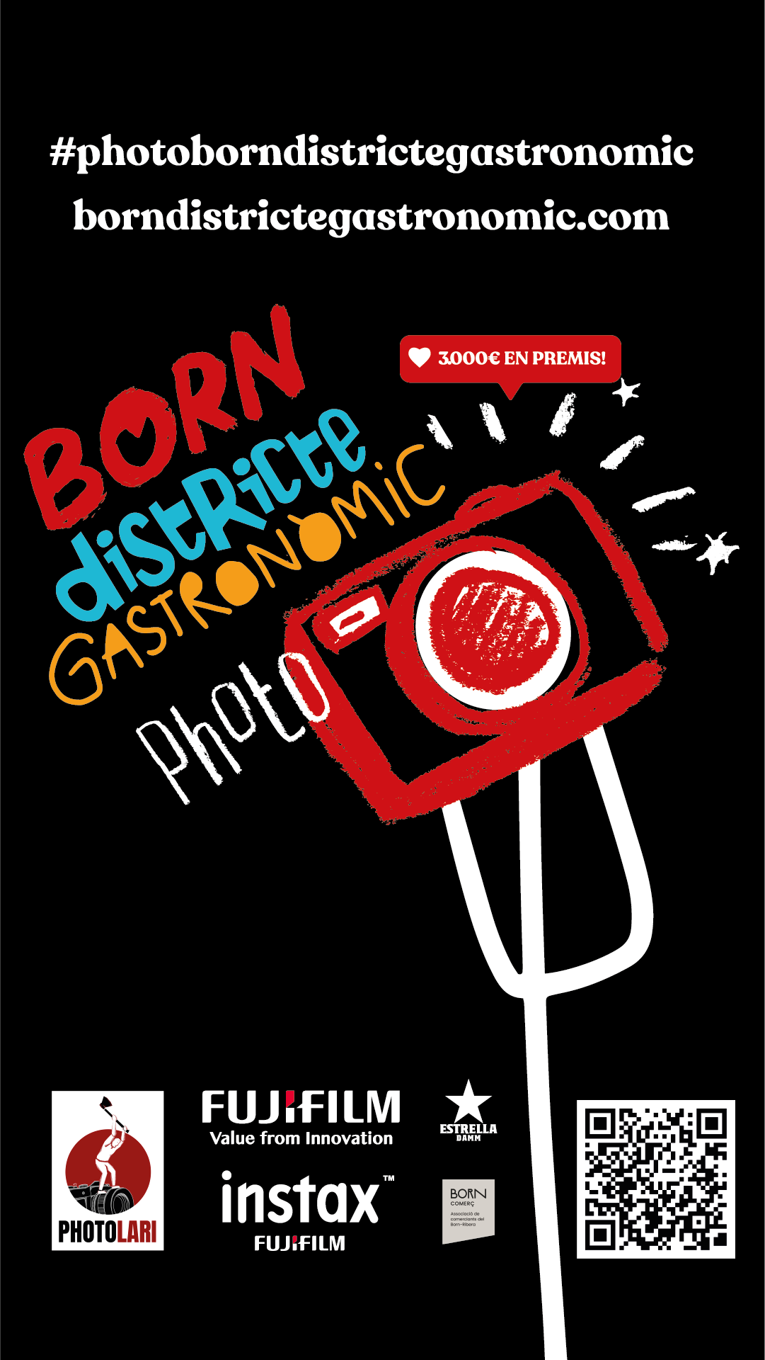 Cartel evento Photo Born districte gastronomic
