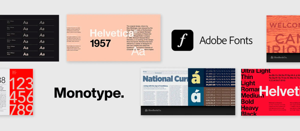ADOBE FONTS