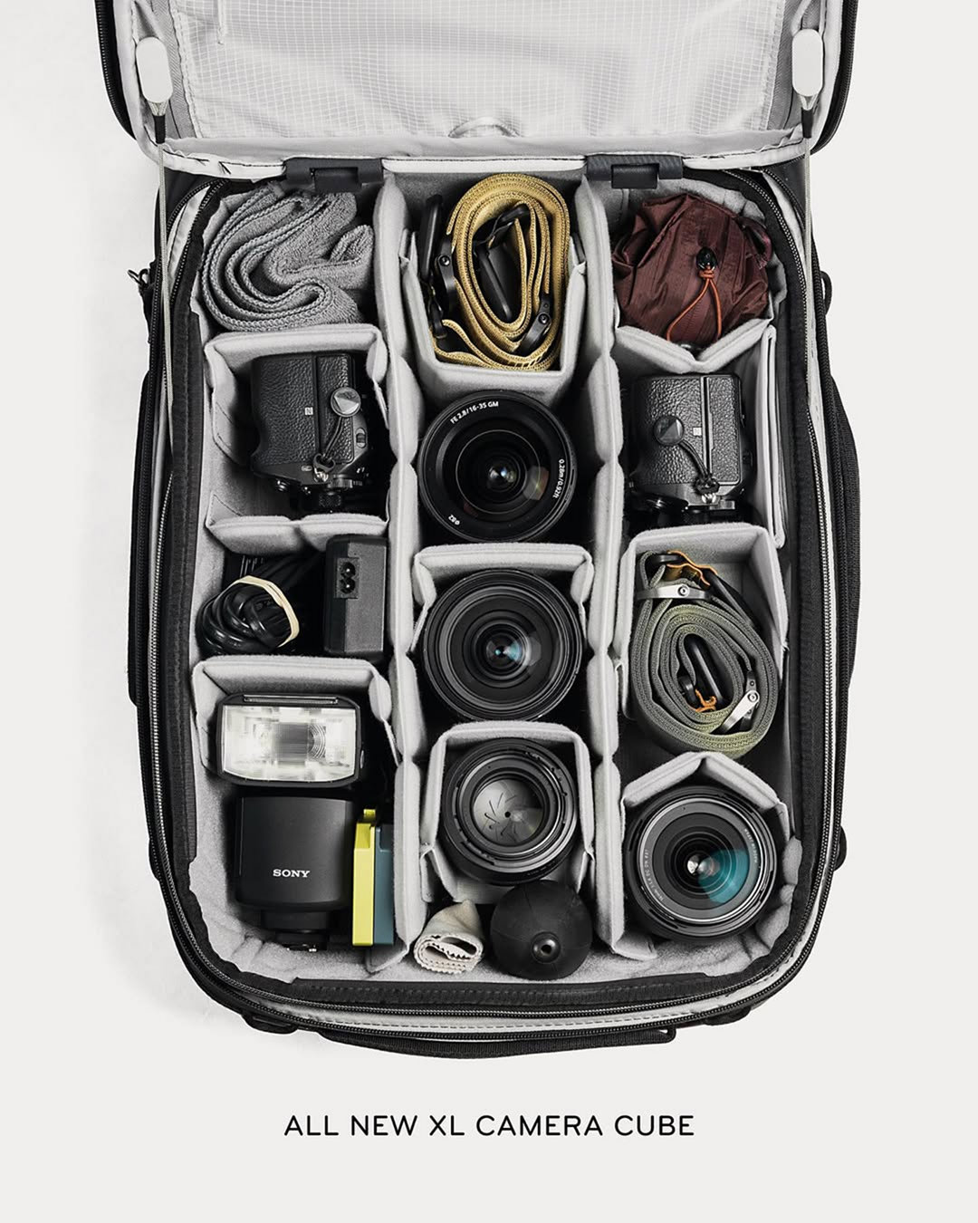 CAMERA CUBE XL up sight