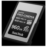 Sandisk PRO-CINEMA CFexpress Type A – 04.25