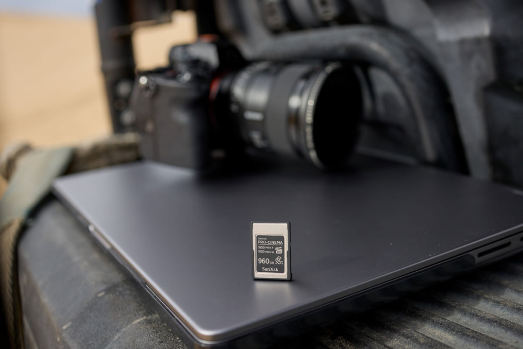 Sandisk PRO-CINEMA CFexpress Type A_3- 04.25