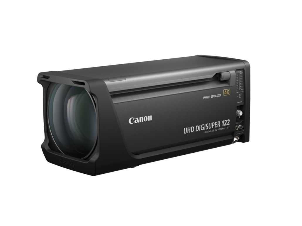 unidad óptica Canon avanzada para objetivos de campo 4k