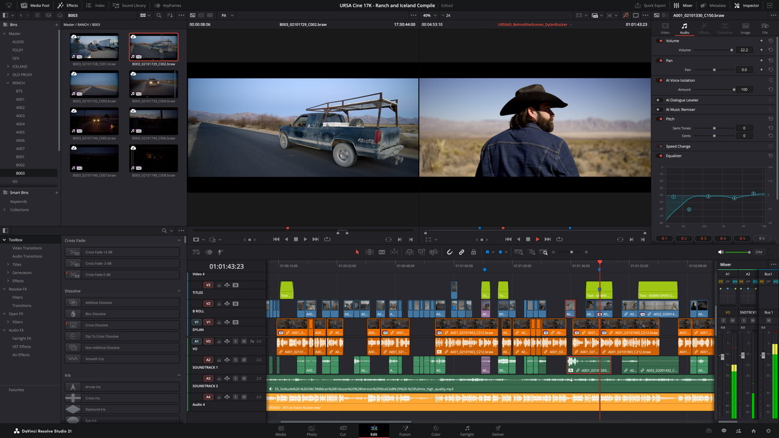 Davinci Resolve Edit