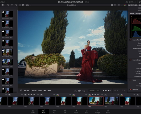 Davinci Resolve Photo