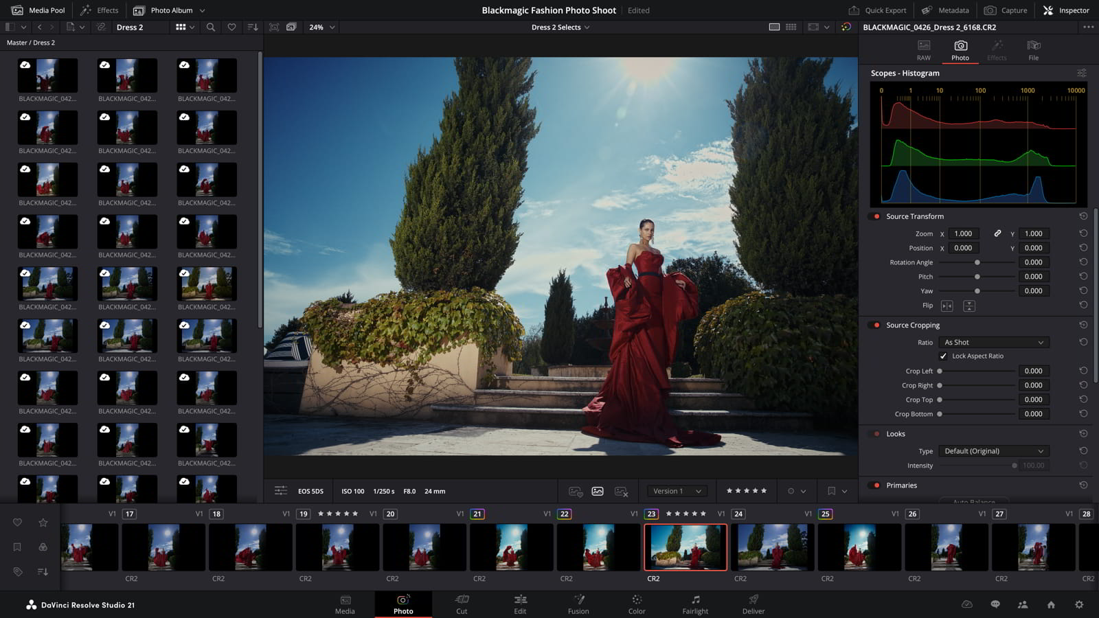 Davinci Resolve Photo